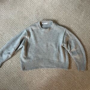 ZARA Gray Sweater